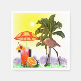 Aloha Party Napkin