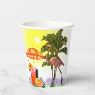 Aloha Party   Paper Cups