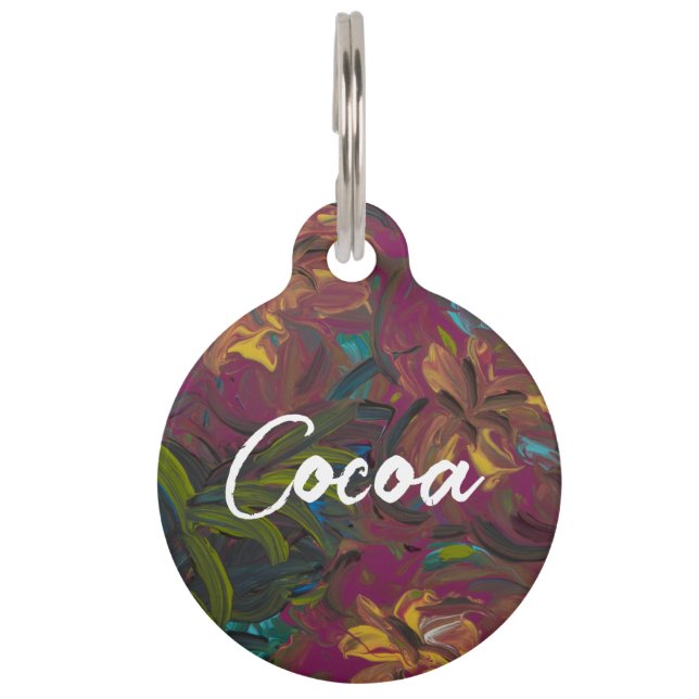 Aloha Pet ID Tag - Personalise  (Front)