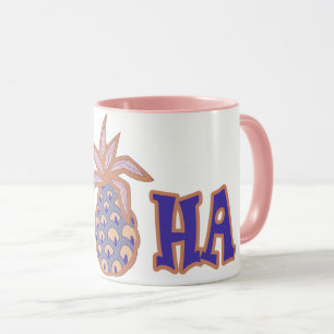ALOHA PINEAPPLE MUG