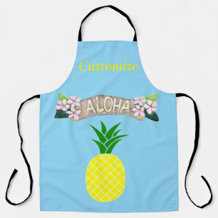 Aloha Pineapple Thunder_Cove Apron
