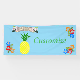 Aloha Pineapple Thunder_Cove Banner