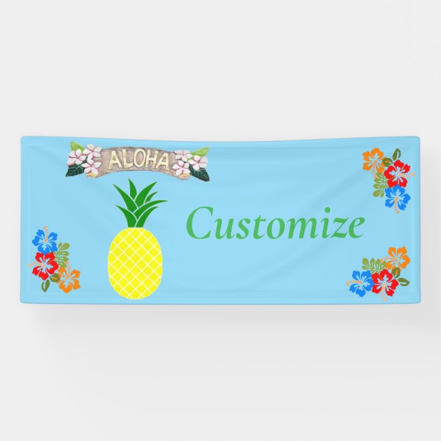 Aloha Pineapple Thunder_Cove Banner (Horizontal)