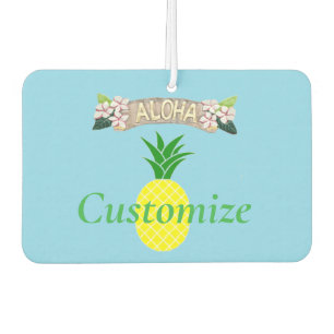 Aloha Pineapple Thunder_Cove Car Air Freshener