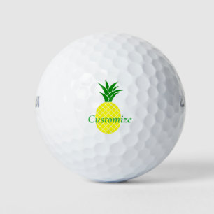 Aloha Pineapple Thunder_Cove Golf Balls