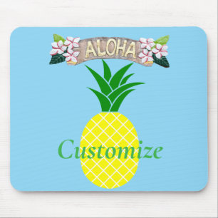 Aloha Pineapple Thunder_Cove Mouse Pad