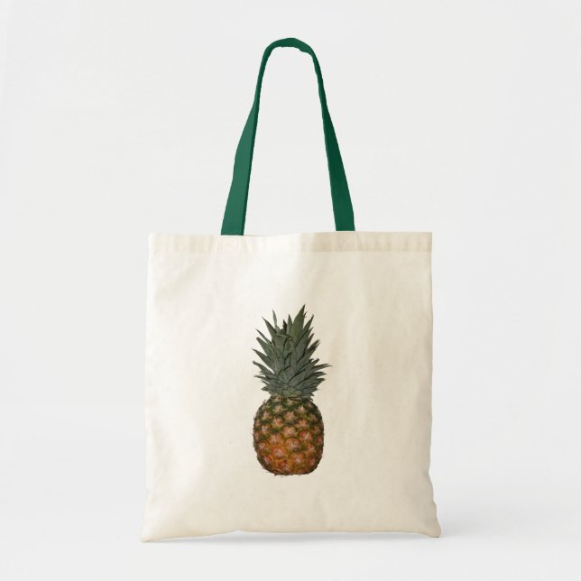 Aloha Pineapple Tote Bag (Front)