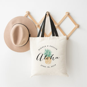 Aloha Pineapple   Wedding Welcome Bag