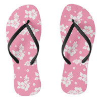 Aloha Pink Classic Hawaiian Seamless Pattern