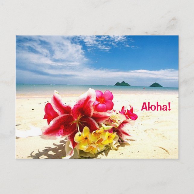 Aloha Post Card (Front)