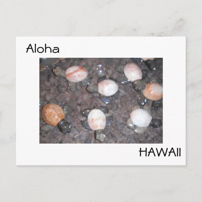 Aloha Postcard (Front)