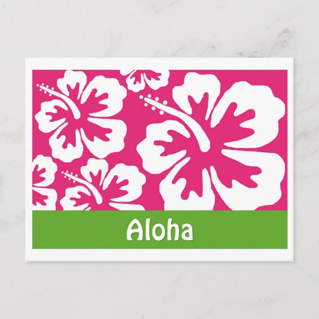 Aloha Postcard (Front)