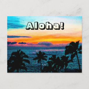 Aloha Postcard