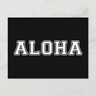 Aloha Postcard