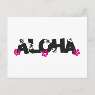 Aloha Postcard