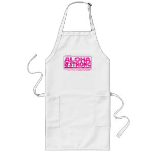 Aloha Power Hawaii Sci-Fi Inspiration Long Apron
