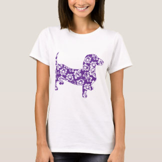 Aloha Purple Doxies T-Shirt