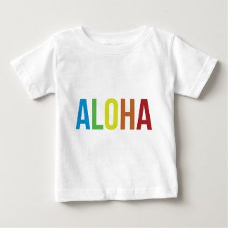 Aloha Rainbow Baby T-Shirt