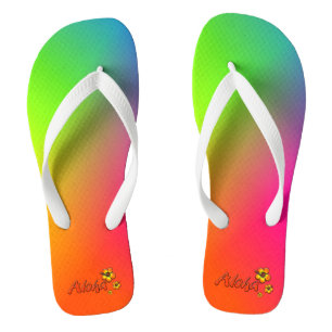 Aloha Rainbow Jandals