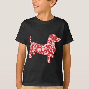 Aloha Red Doxies T-Shirt