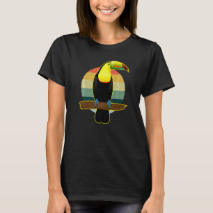 Aloha Retro Toucan Vintage Distressed Style Essent T-Shirt