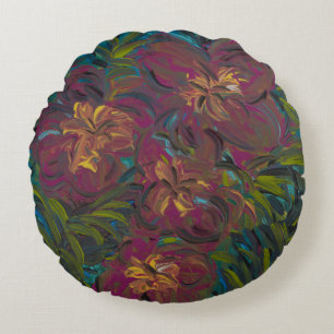 Aloha  round cushion