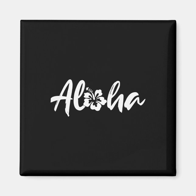 Aloha  sea magnet (Front)