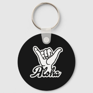 Aloha Shaka Hand, Hang Loose Key Ring