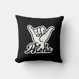 Aloha Shaka Hand, Hang Loose sign Cushion