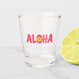 Aloha Shot Glass