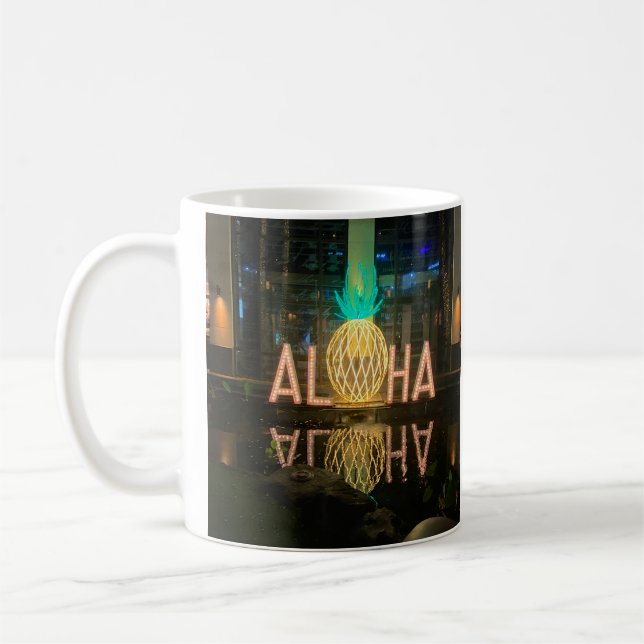 Aloha Sign #1 Mug (Left)