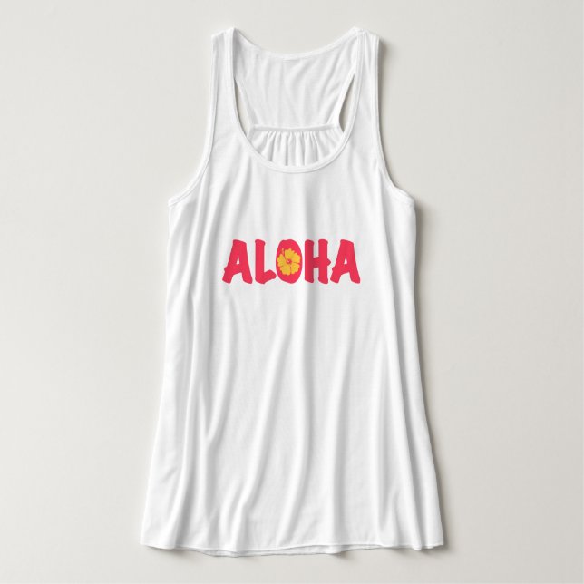 Aloha Singlet (Design Front)