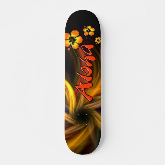 Aloha Skateboard (Front)