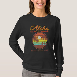 Aloha Snackbar lc Waikiki Cloth For Ocean Cleanup  T-Shirt