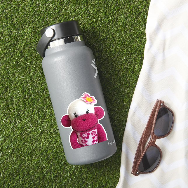 Aloha Sock Monkey (HydroFlask Insitu)