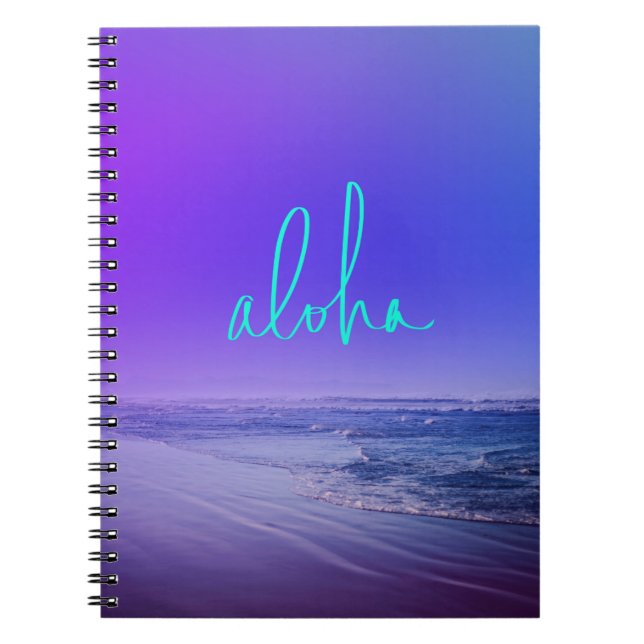 Aloha Spiral Notebook (Front)