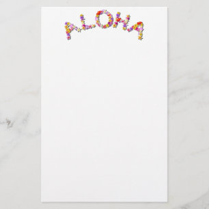 Aloha! Stationery