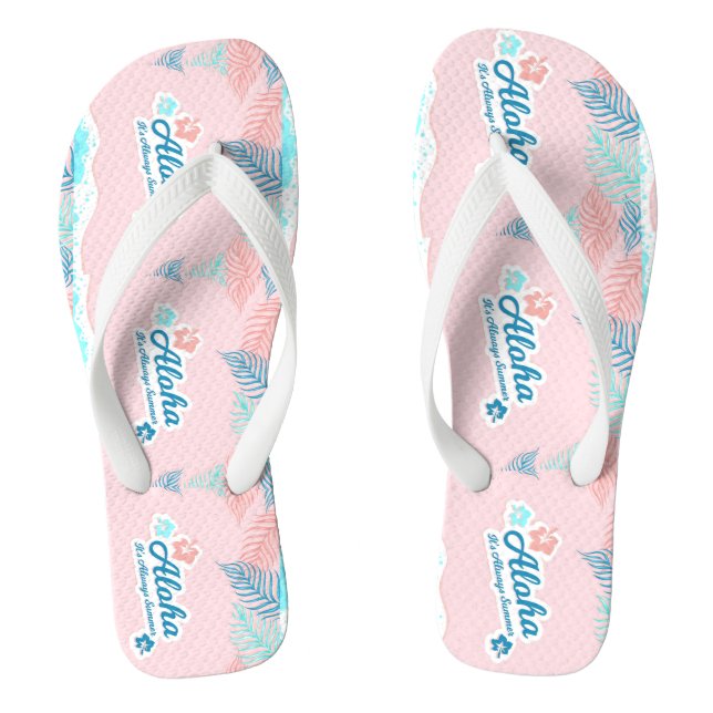 Aloha Summer Jandals (Footbed)