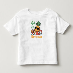 Aloha Summer Kids Toddler T-Shirt
