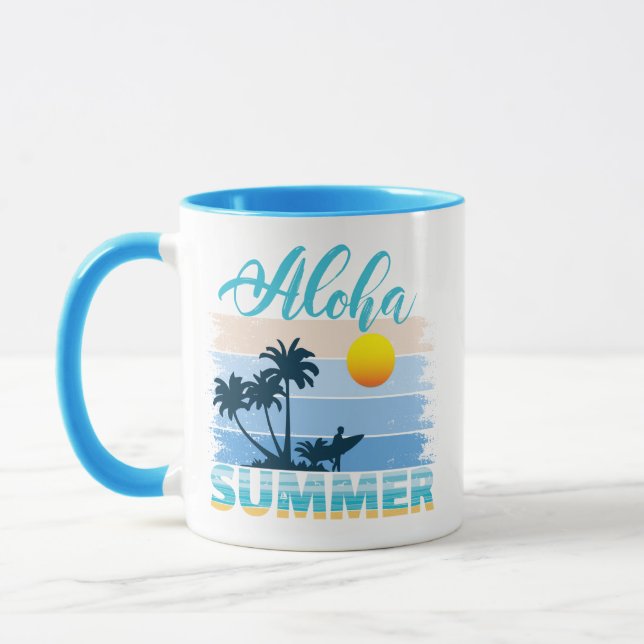 Aloha Summer  Mug (Left)