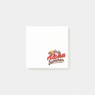 Aloha Summer Post-it Notes