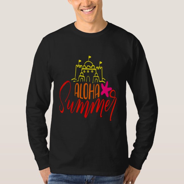Aloha Summer T-Shirt (Front)