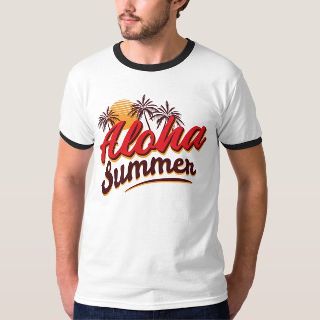 Aloha Summer T-Shirt (Front)