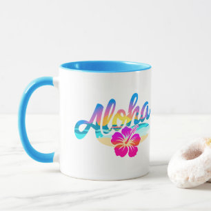 Aloha Summer T-Shirt Mug