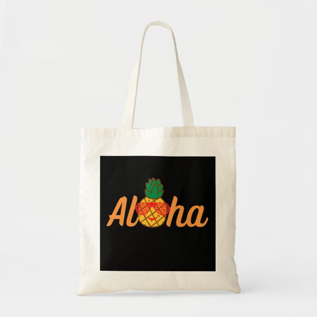 Aloha Summer Tote Bag (Front)