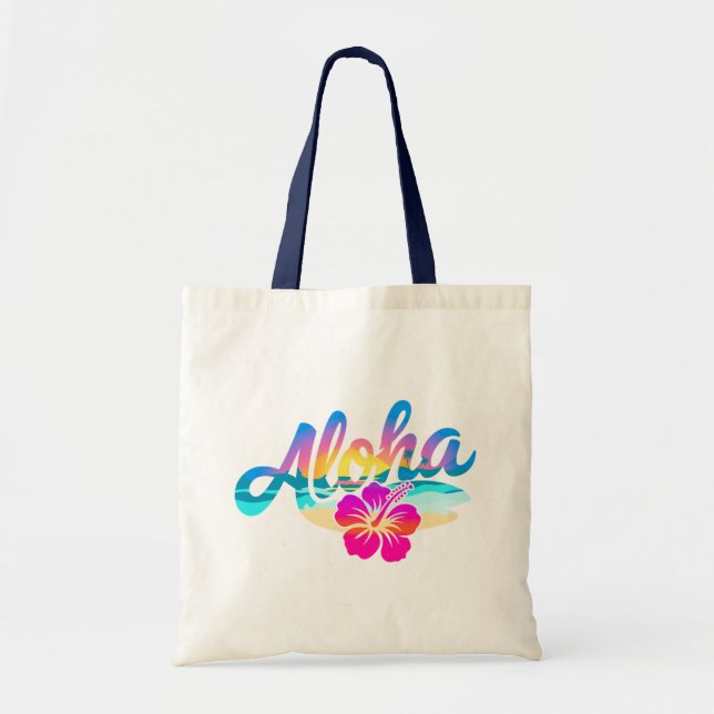 Aloha Summer  Tote Bag (Front)