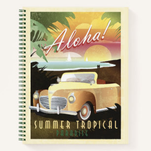 Aloha! Summer Tropical Paradise Notebook