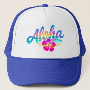 Aloha Summer Trucker Hat