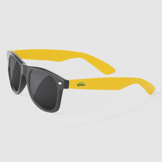 Aloha Sunglasses (Left)
