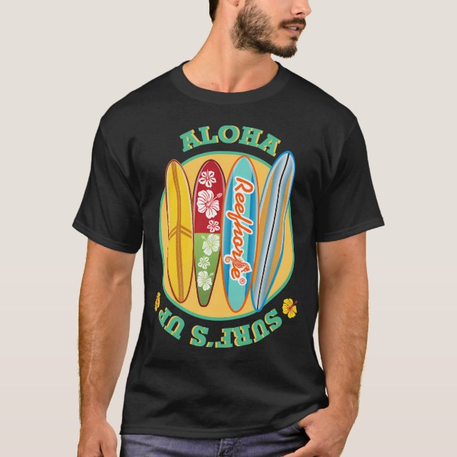 Aloha Surf's Up T-Shirt (Front)